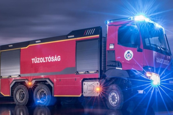 HEROS AQUAREX-S10 VÍZSZÁLLÍTÓ GÉPJÁRMŰ 